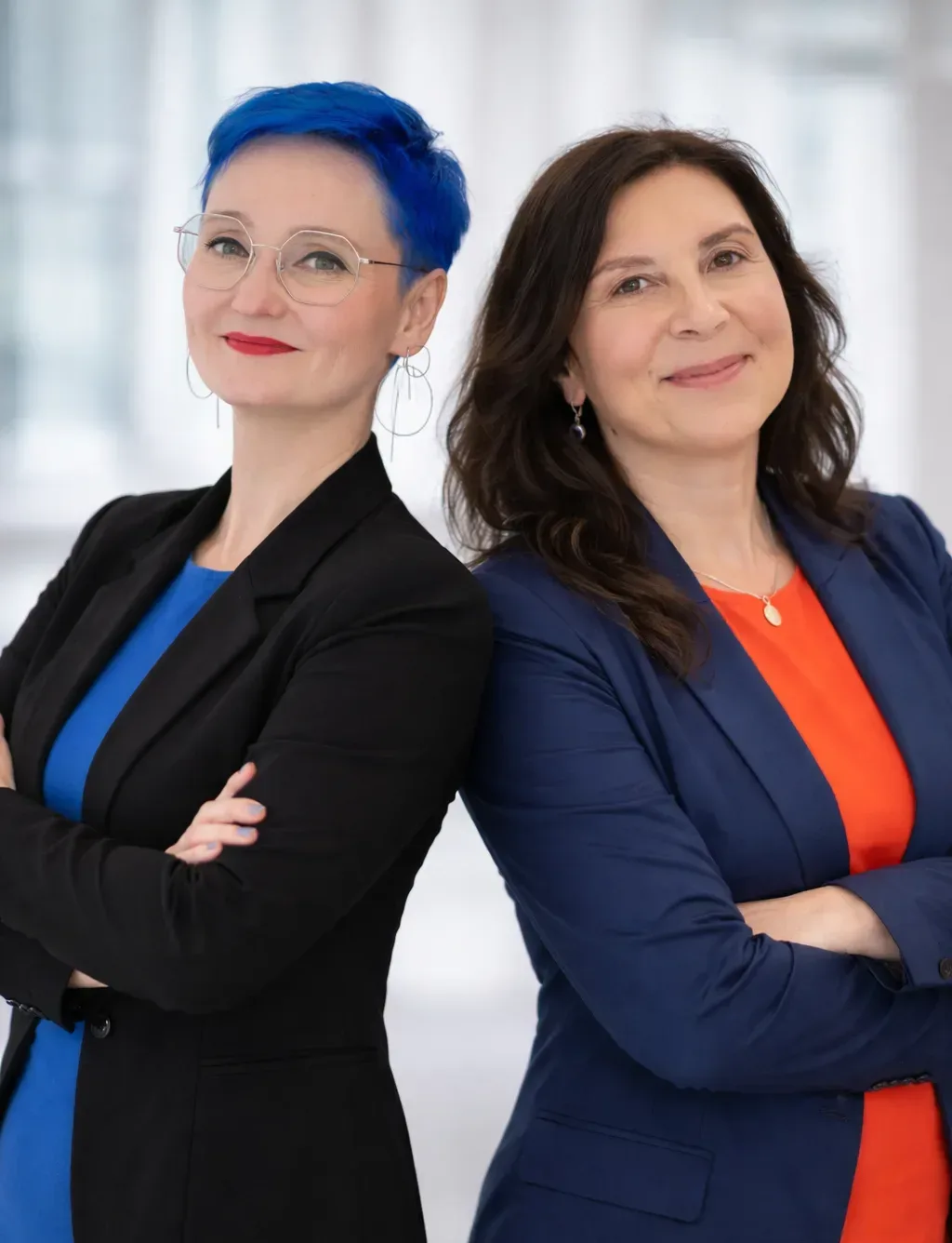Svetlana Morel und Milena Paralis – Webdesign und SEO aus einer Hand bei Pixelblau, Reutlingen