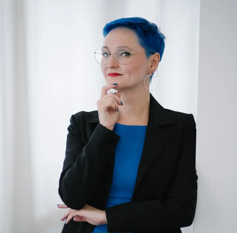 Svetlana Morel - Corporate Design Beratung für B2B-Unternehmen in Reutlingen