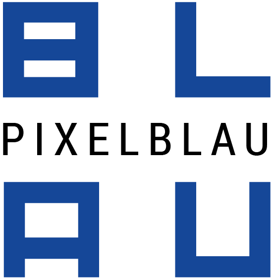 Pixelblau