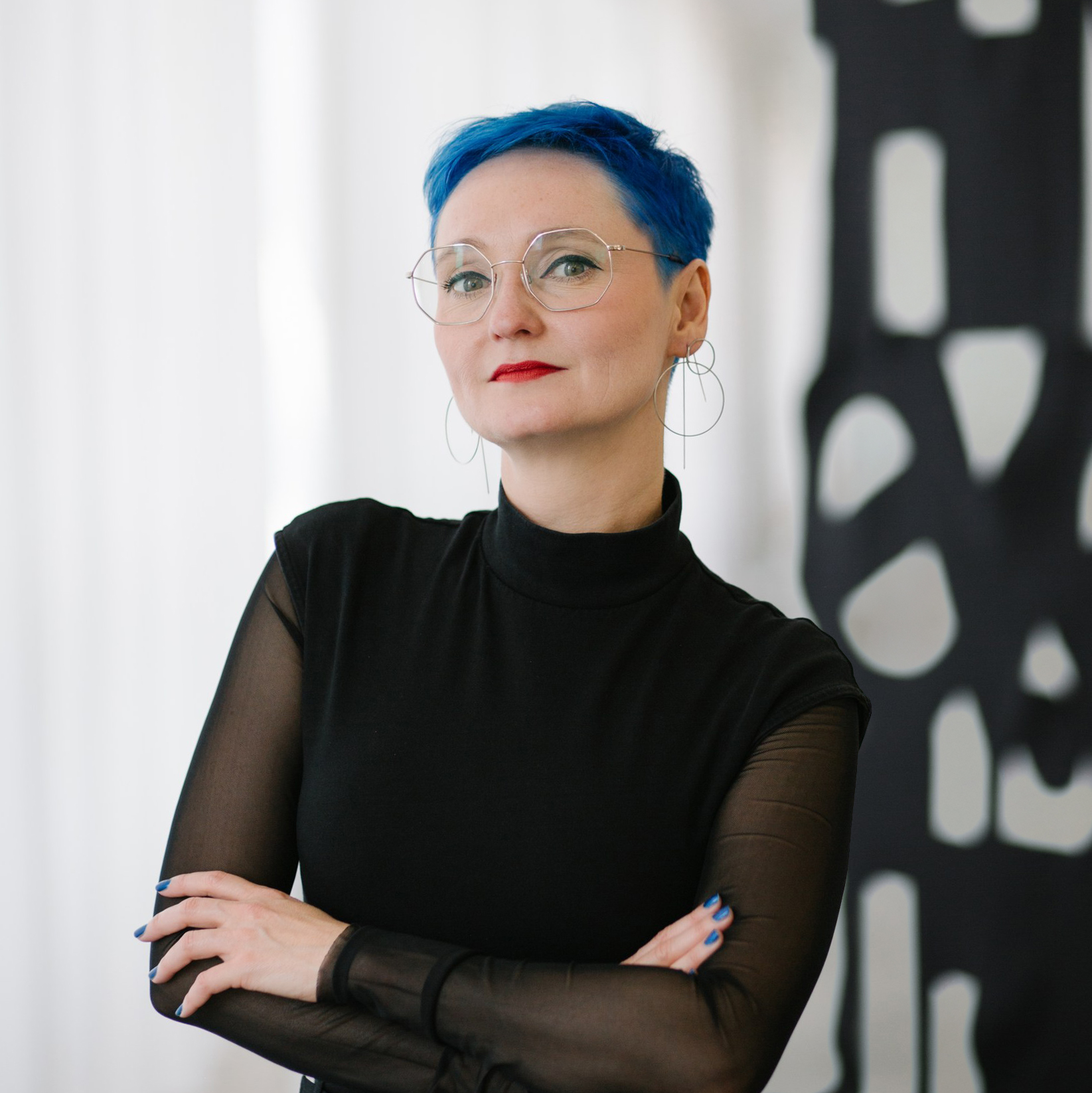 Svetlana Morel - Gründerin Pixelblau, Corporate Design Agentur Reutlingen